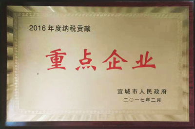 Yicheng tax key enterprises